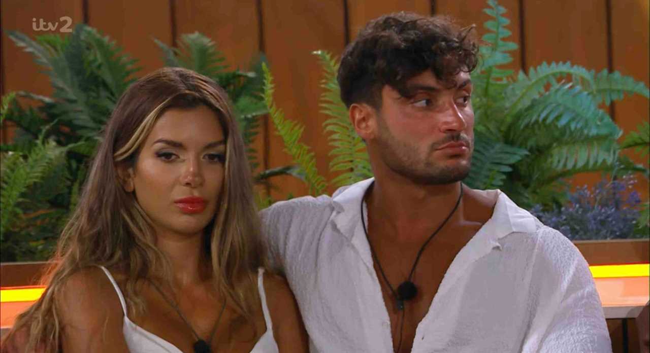 Love Island’s Dami and Davide in Casa Amor confessions as Movie Night threatens to wreck their relationships