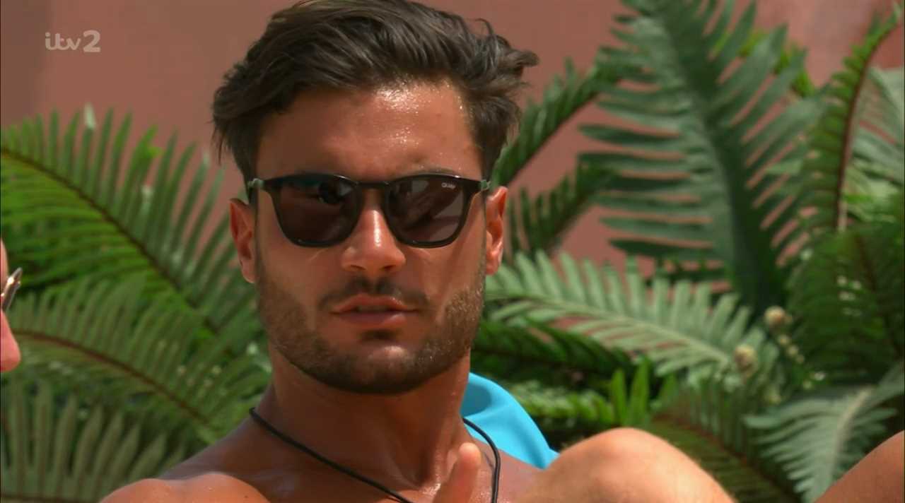 Love Island’s Dami and Davide in Casa Amor confessions as Movie Night threatens to wreck their relationships