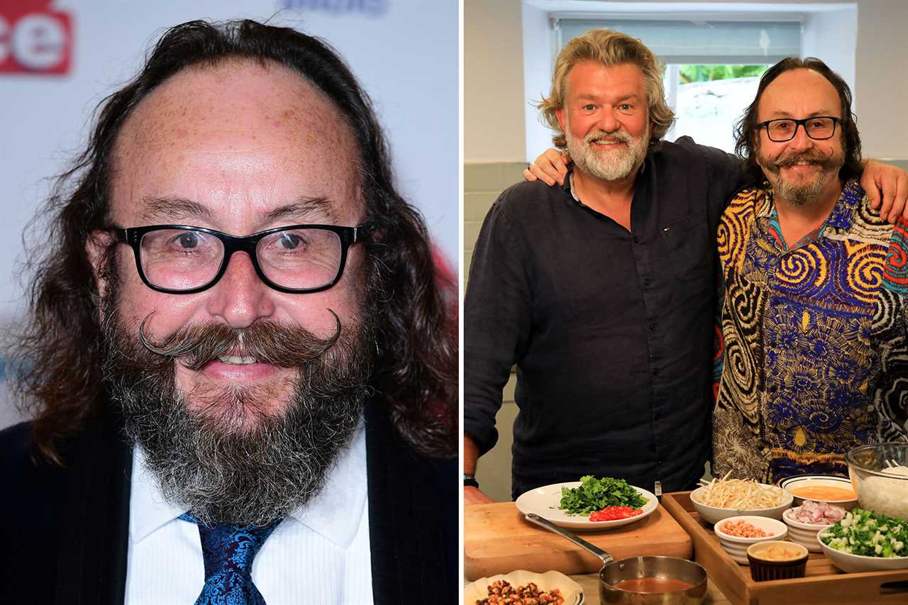 Hairy Bikers star Dave Myers says cancer treatment has left him in agony – but it is working