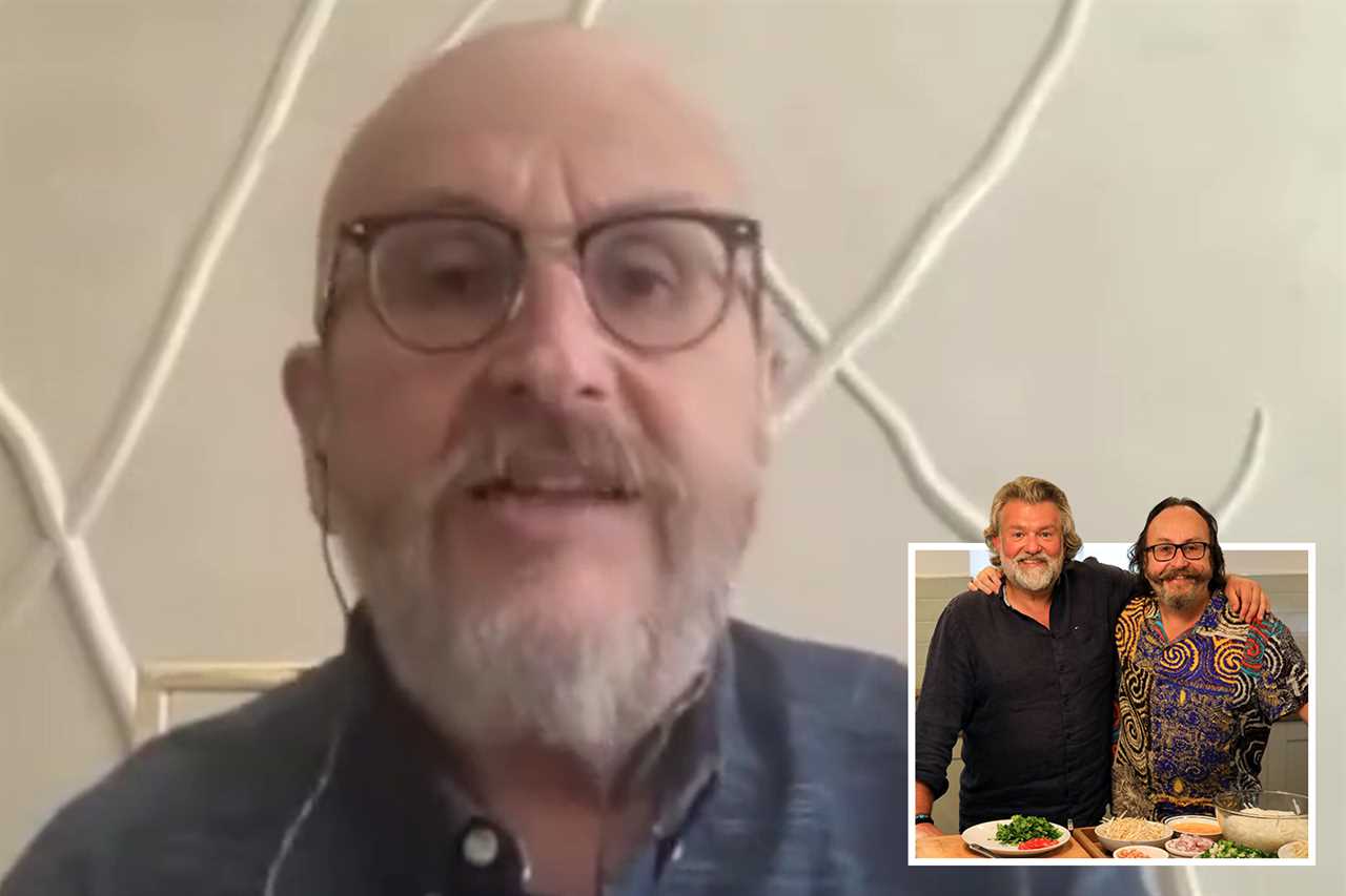 Hairy Bikers star Dave Myers says cancer treatment has left him in agony – but it is working