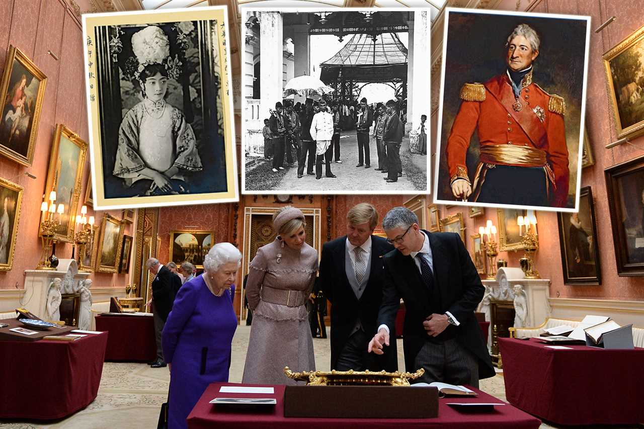 The Queen said ‘Thank goodness Meghan is not coming’ on day of Prince Philip’s funeral, explosive book claims