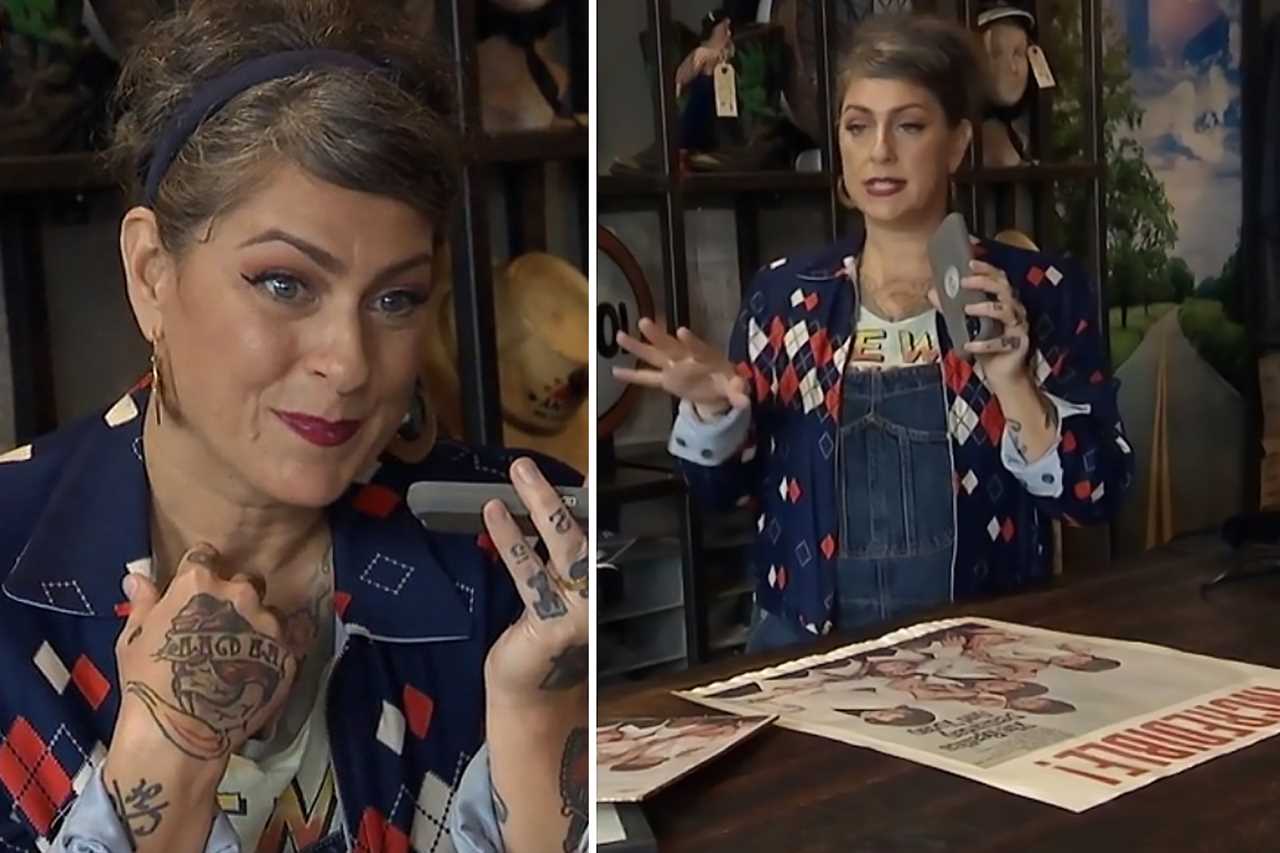 American Pickers star Danielle Colby shows off her curves as she goes nearly naked in sexy unedited snap for OnlyFans