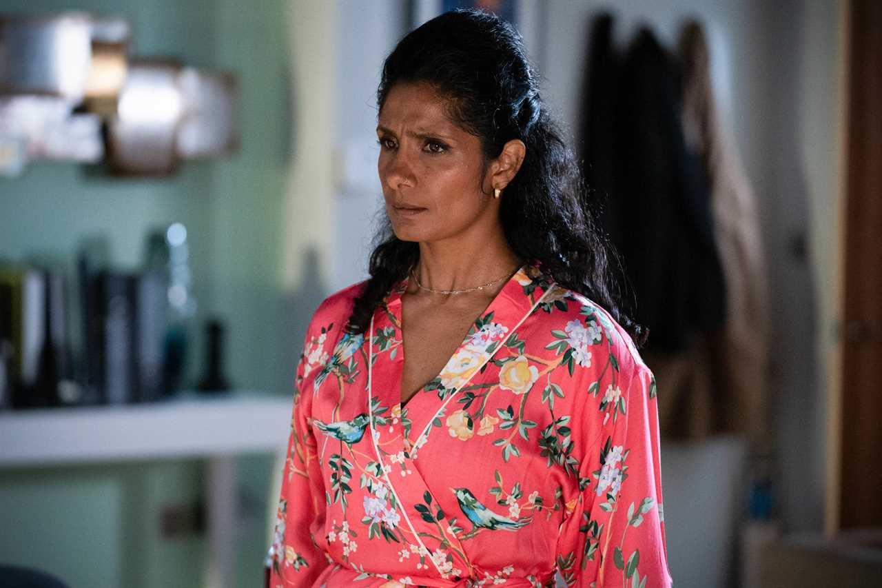 EastEnders spoilers: Suki Panesar makes touching gesture to Stacey Slater for son Kheerat