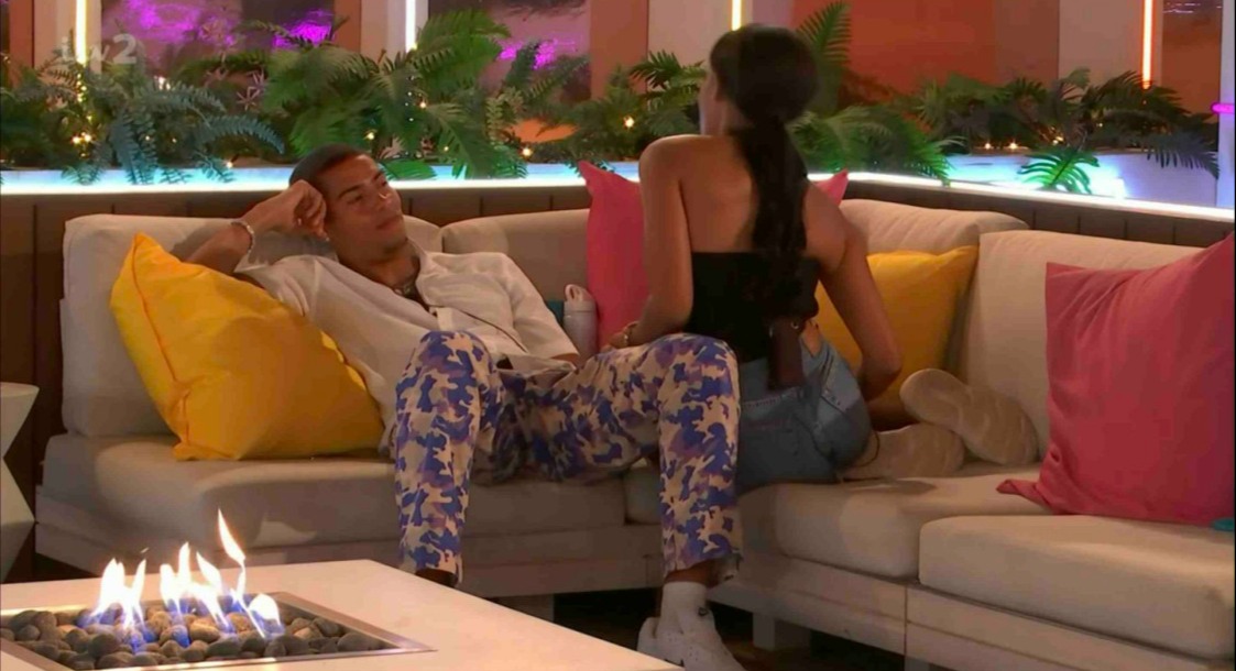 Love Island fans spot ‘worrying sign’ as Josh and Summer kiss for the first time after recoupling