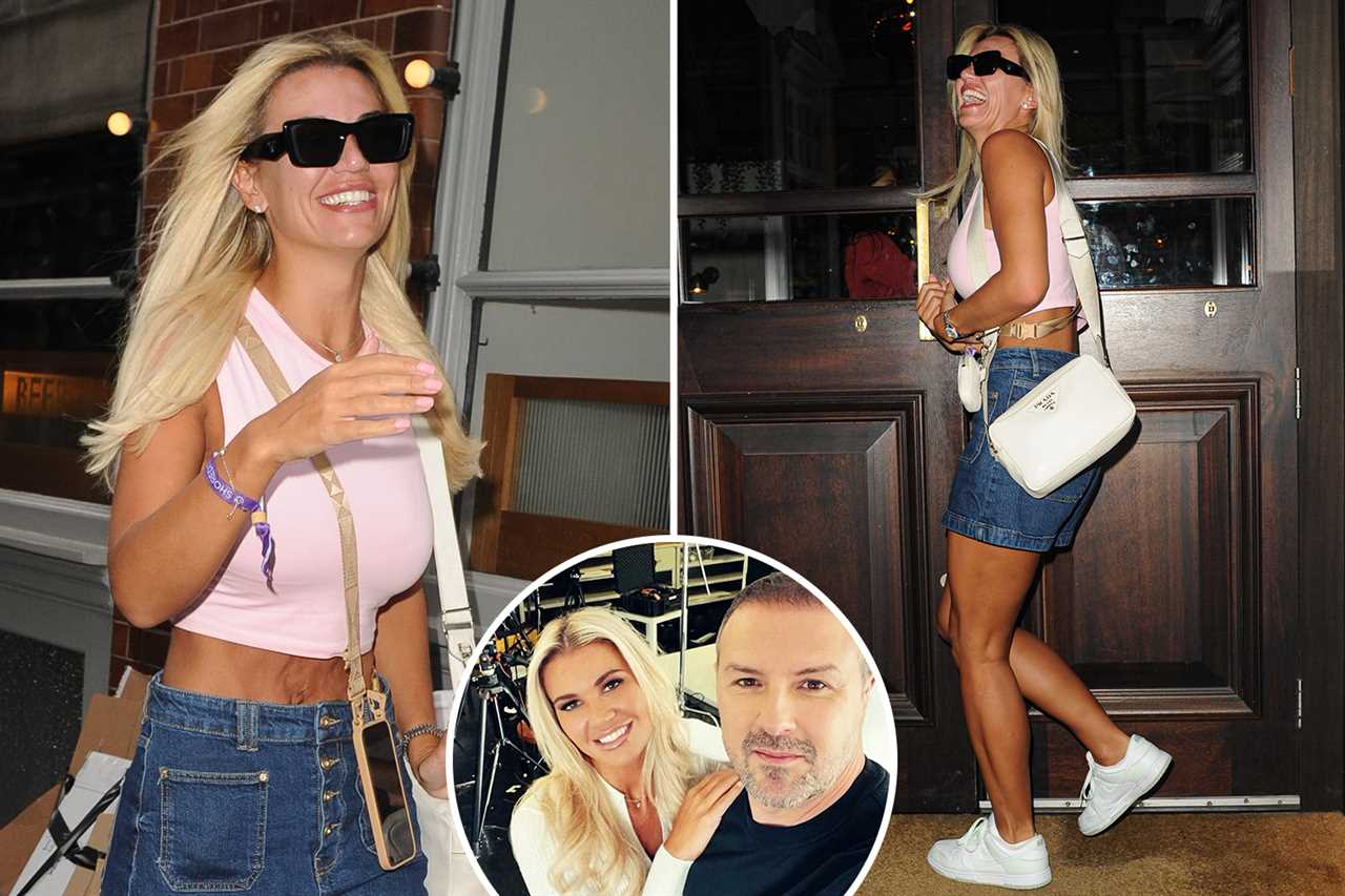 Christine McGuinness drops huge hint about marriage to Paddy ahead of make or break holiday together