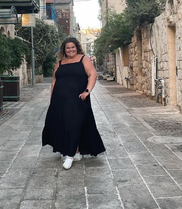 Gogglebox’s Amy Tapper works up a sweat on final holiday workout and looks slimmer than ever after 2.5st weight loss