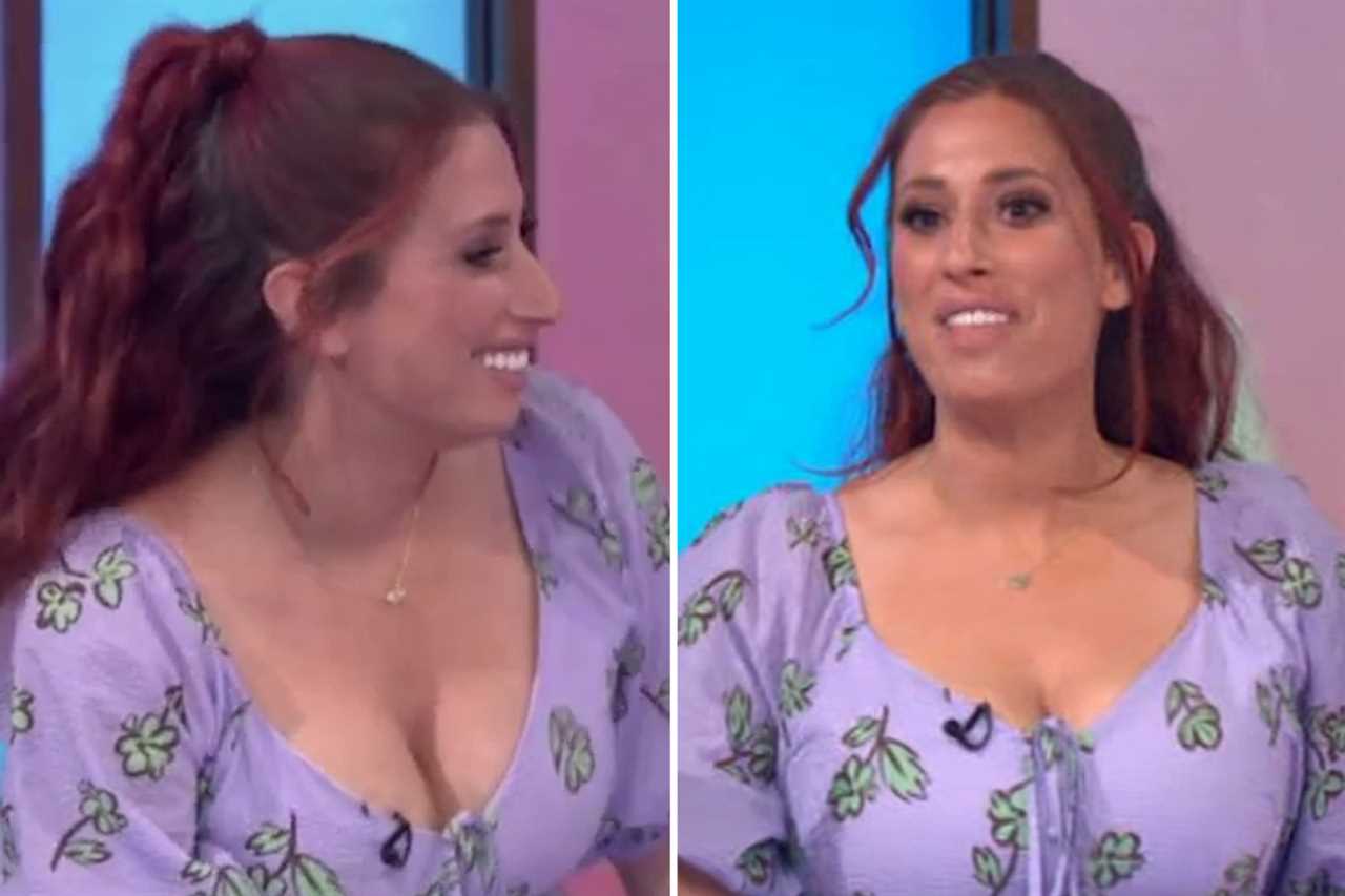 Inside Stacey Solomon’s Loose Women hen party ahead of Pickle Cottage wedding this month