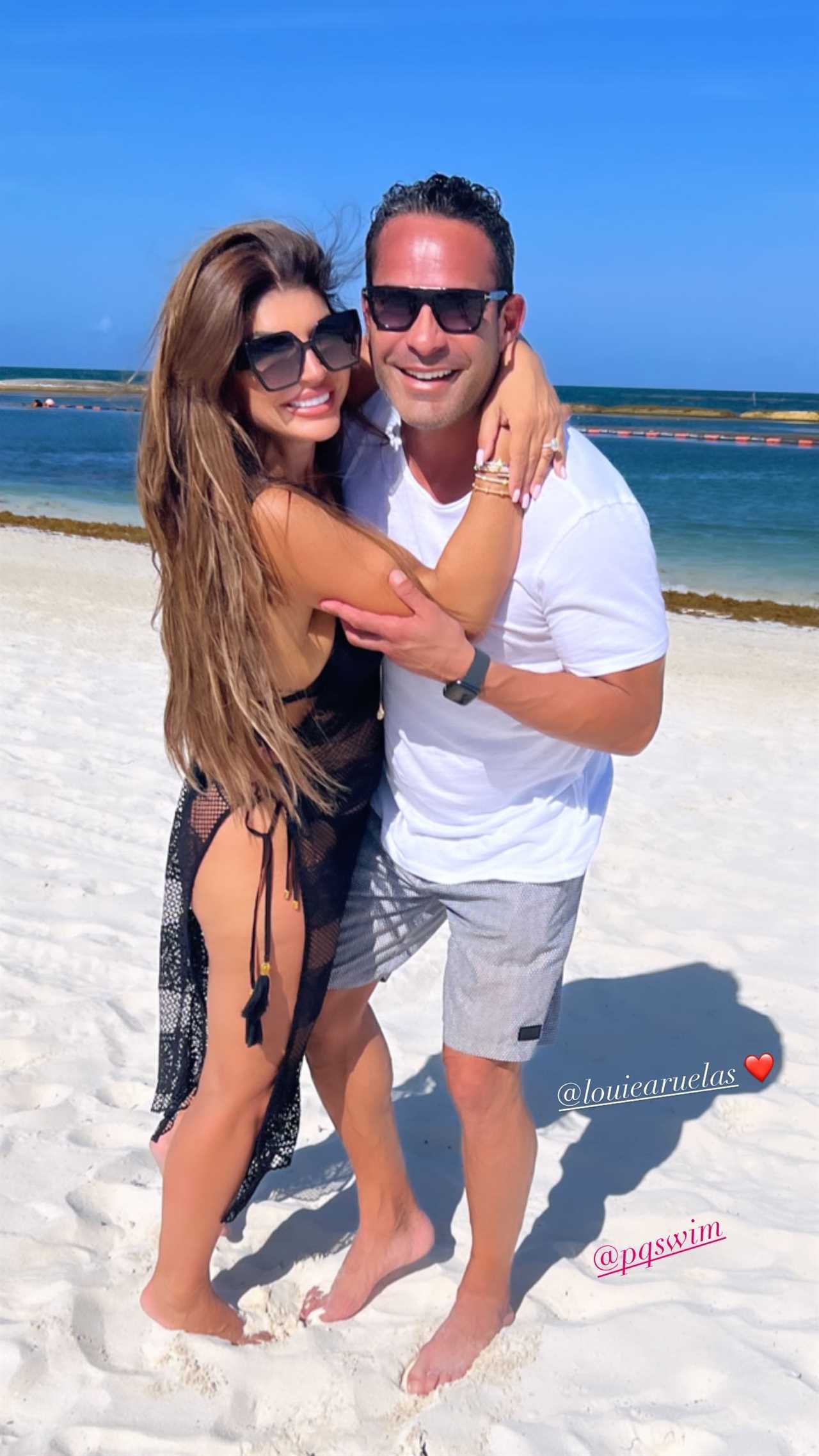 RHONJ star Teresa Giudice’s ex-husband Joe SHADES her fiancé Luis Ruelas with brutal comment over yoga photo