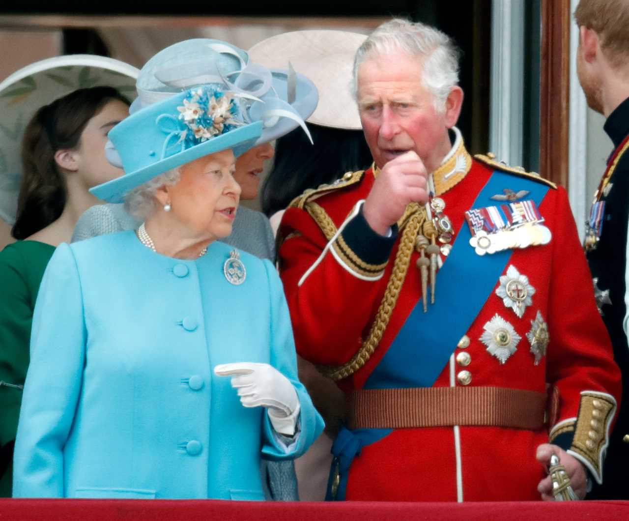 Queen and Charles insisted that Meghan end rift with her dad and were exasperated by her refusal, claims explosive book