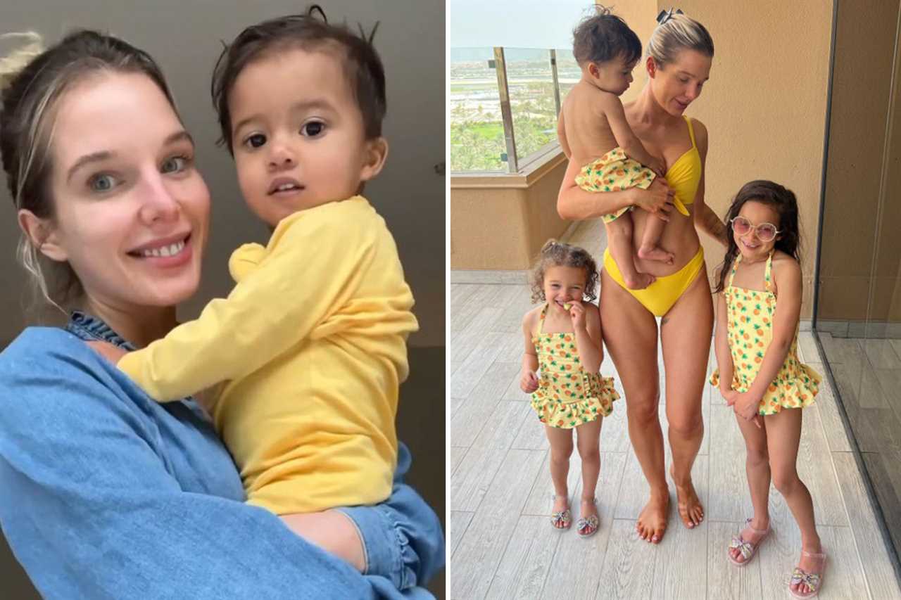 Coronation Street star Helen Flanagan reveals her two daughters, 7 and 4, still sleep in her bed