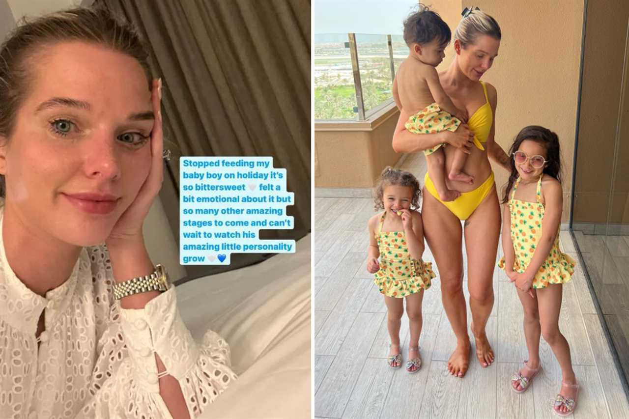 Coronation Street star Helen Flanagan reveals her two daughters, 7 and 4, still sleep in her bed