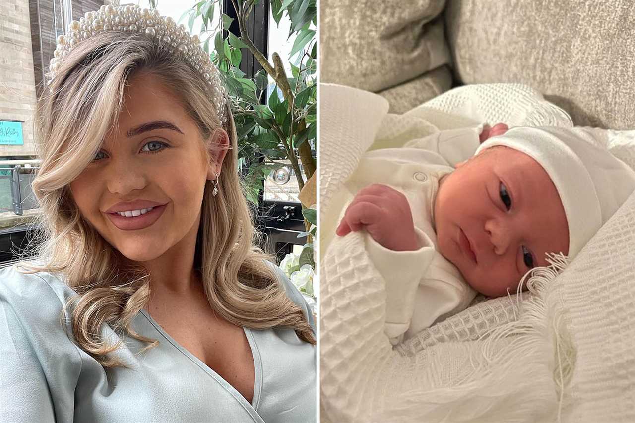 Gogglebox star Mica Ven reveals baby joy – and is congratulated by show co-stars