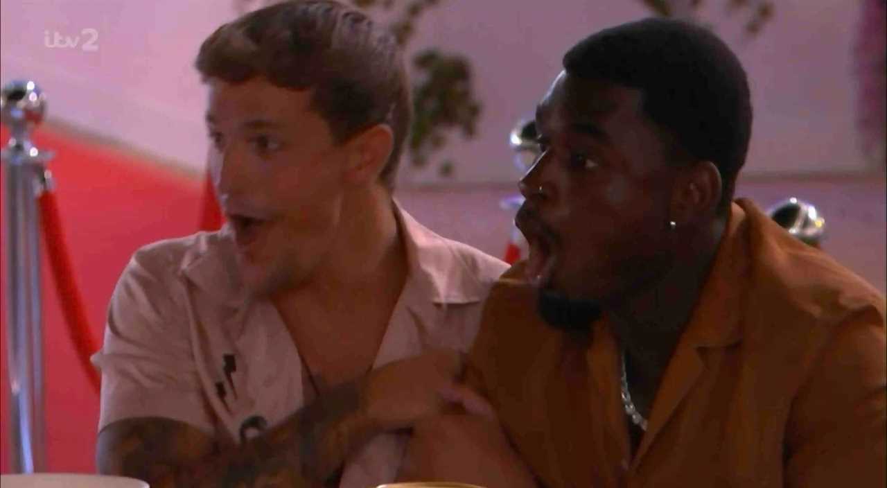 Love Island fans furious as show teases Dami’s downfall in huge Movie Night cliff-hanger