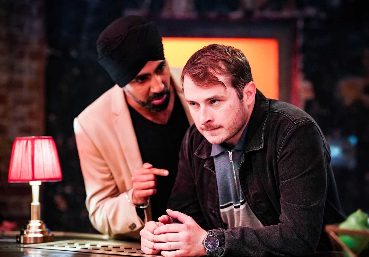 EastEnders spoilers: Ben Mitchell confesses to murdering Jags Panesar to a horrified Kheerat