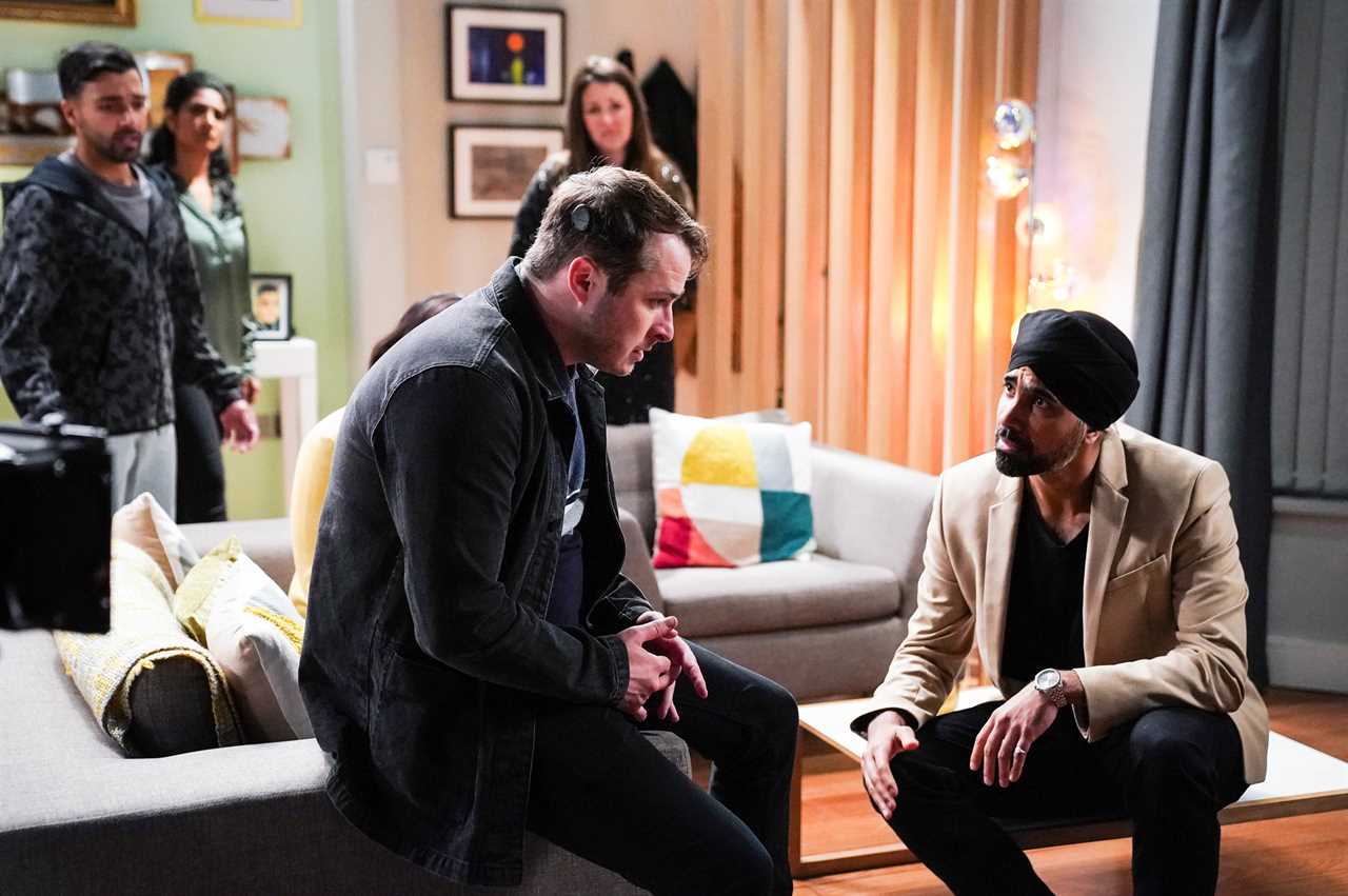 EastEnders spoilers: Ben Mitchell confesses to murdering Jags Panesar to a horrified Kheerat