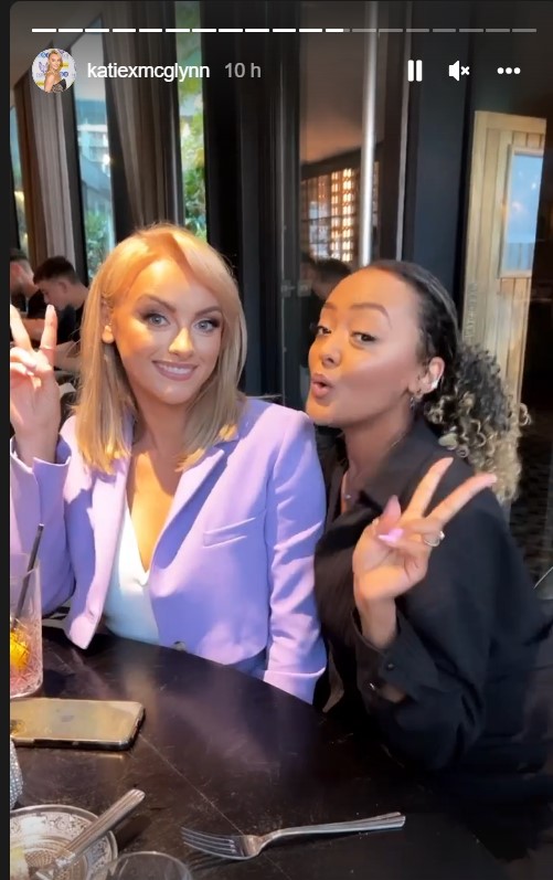 Katie McGlynn reunites with Corrie co-stars as she celebrates 29th birthday