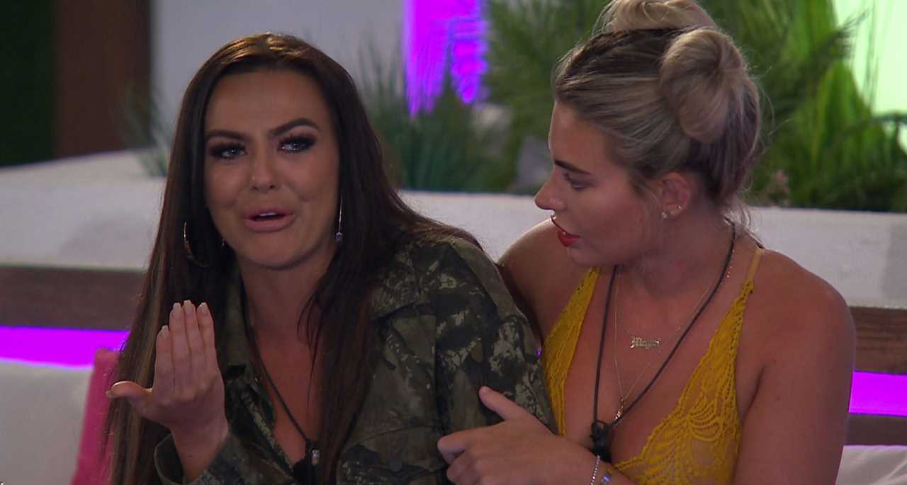 Rosie Williams reveals Adam Collard left her sobbing after ‘rough treatment’ in Love Island challenge as she slams show