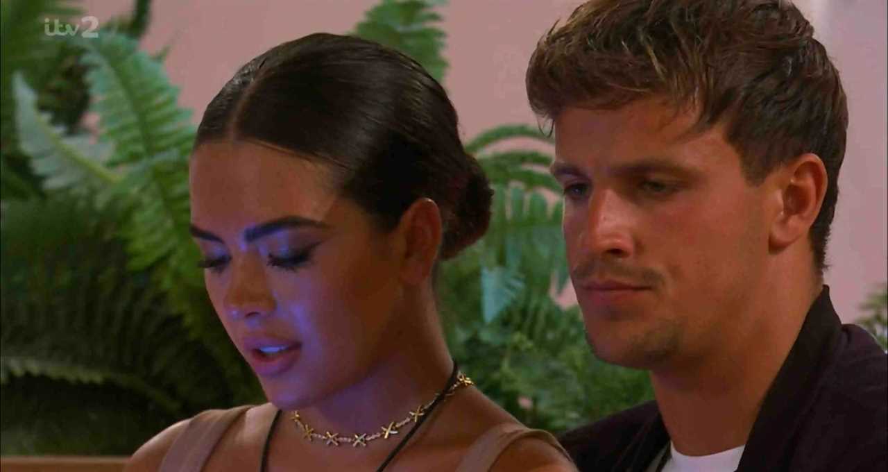 Love Island first look: Luca CONFRONTS Gemma and Billy over flirting during movie night drama