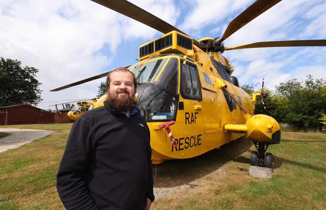 I spent £250,000 transforming Prince William’s search and rescue helicopter – now I make money from it