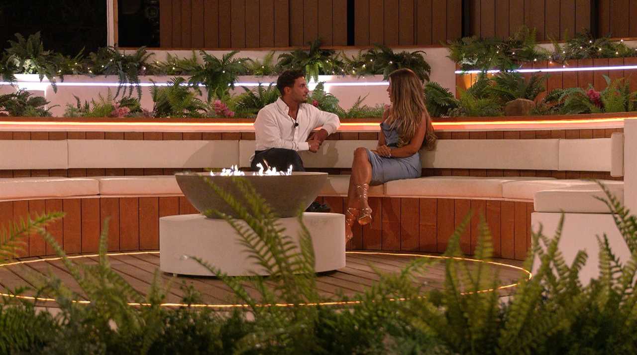 Love Island first look: Ekin-Su explodes after seeing Davide kiss another islander as movie night chaos continues