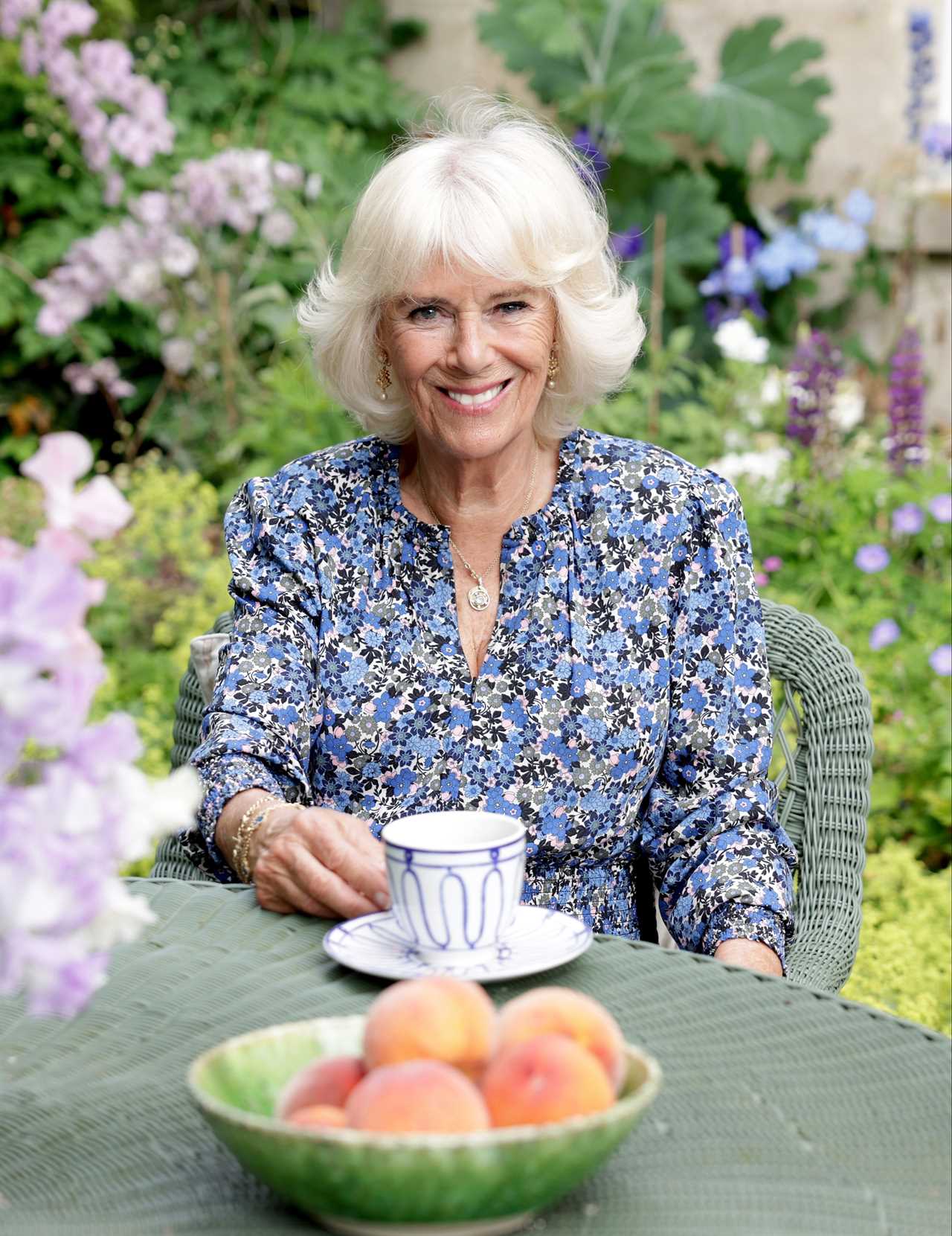 Duchess of Cornwall marks 75th birthday with striking new portrait