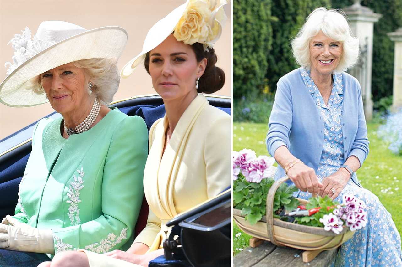 Duchess of Cornwall marks 75th birthday with striking new portrait