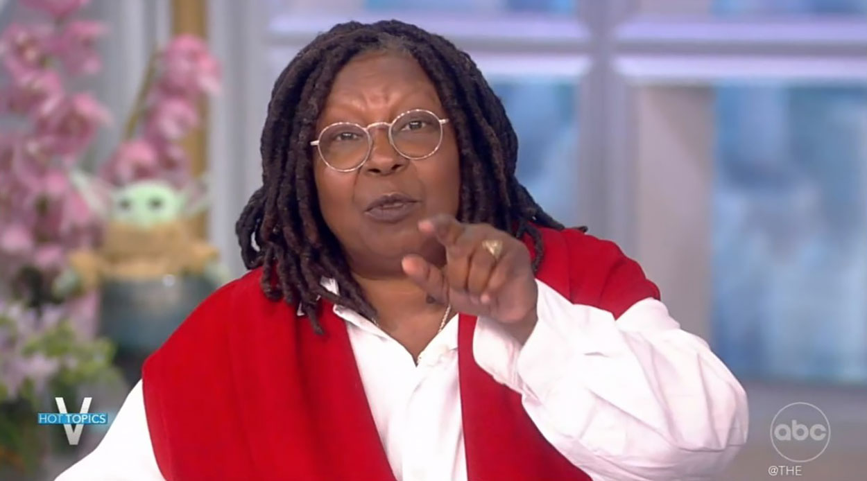 The View’s Whoopi Goldberg blasts ‘stay out of my uterus’ in angry rant on live TV