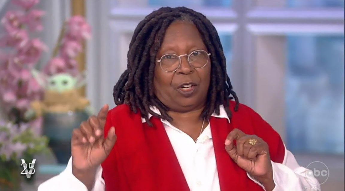 The View’s Whoopi Goldberg blasts ‘stay out of my uterus’ in angry rant on live TV