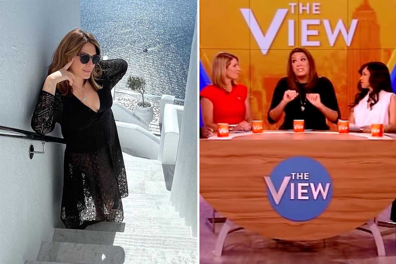 The View’s Whoopi Goldberg blasts ‘stay out of my uterus’ in angry rant on live TV