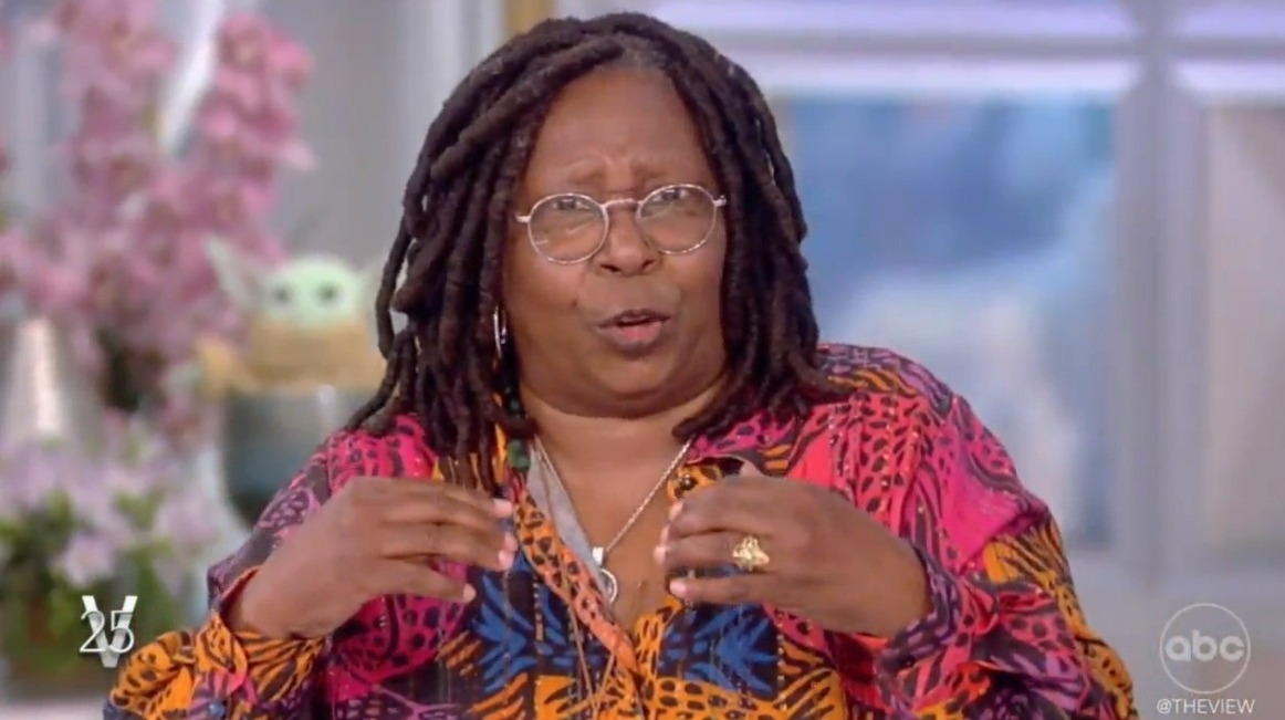 The View’s Whoopi Goldberg blasts ‘stay out of my uterus’ in angry rant on live TV