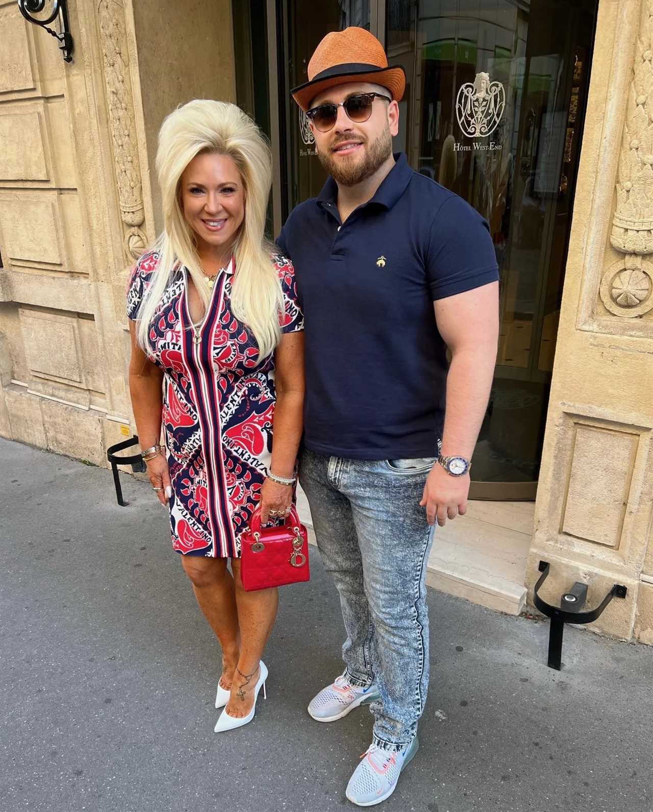 Long Island Medium fans think Theresa Caputo’s son Larry is engaged to girlfriend Leah as they spot ‘clue’ in rare photo