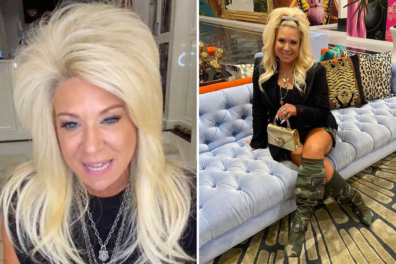 Long Island Medium fans think Theresa Caputo’s son Larry is engaged to girlfriend Leah as they spot ‘clue’ in rare photo