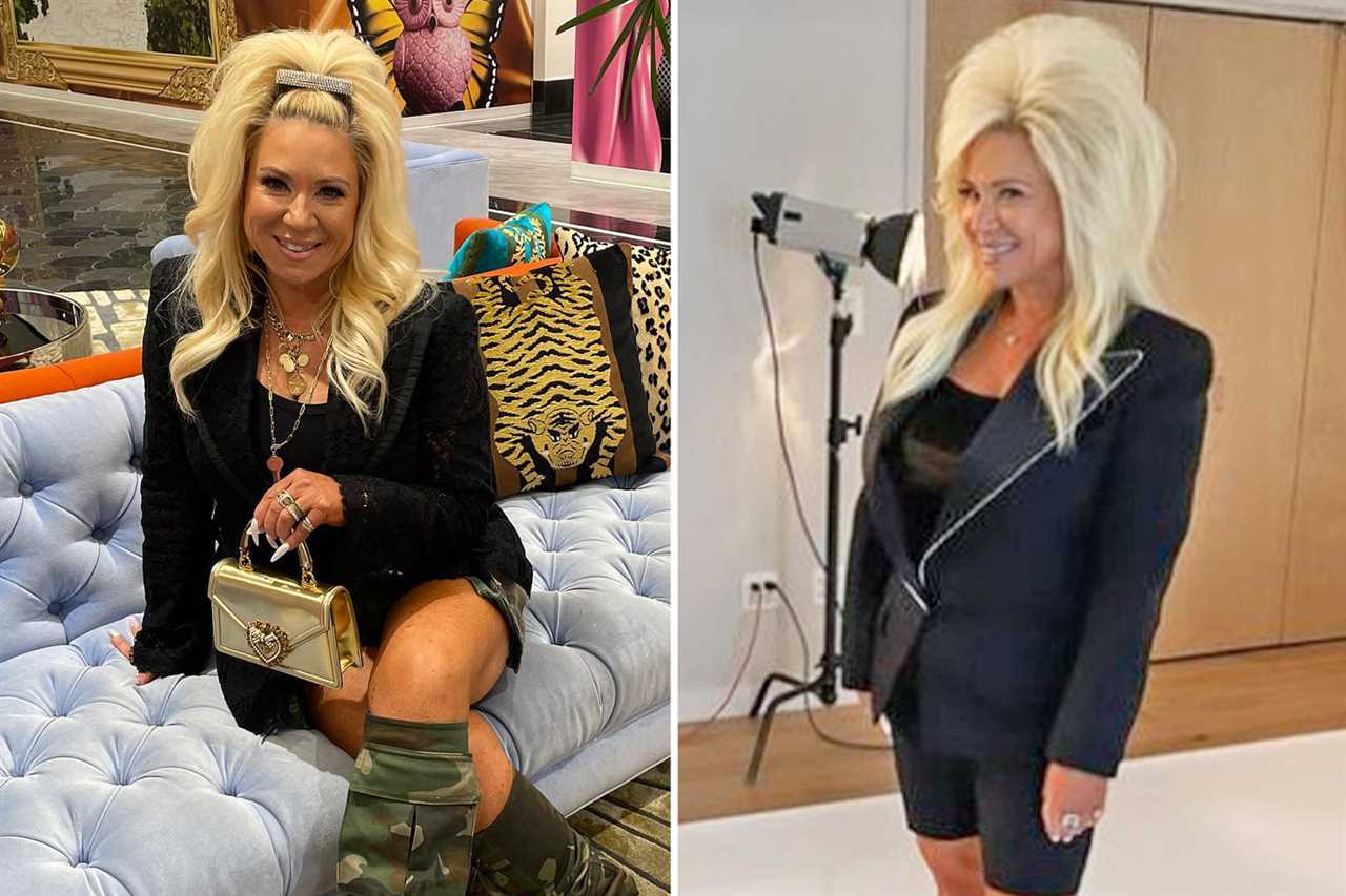 Long Island Medium fans think Theresa Caputo’s son Larry is engaged to girlfriend Leah as they spot ‘clue’ in rare photo