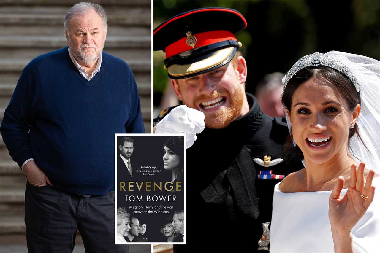 Harry’s pals called him ‘f***ing nuts’ for dating Meg after she told them off for defying her woke values, claims book