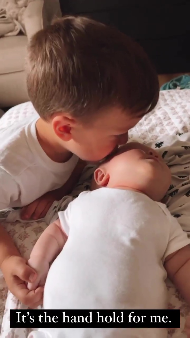 Little People’s Tori Roloff posts rare video of newborn son Josiah after star slams trolls who called her a ‘bad parent’