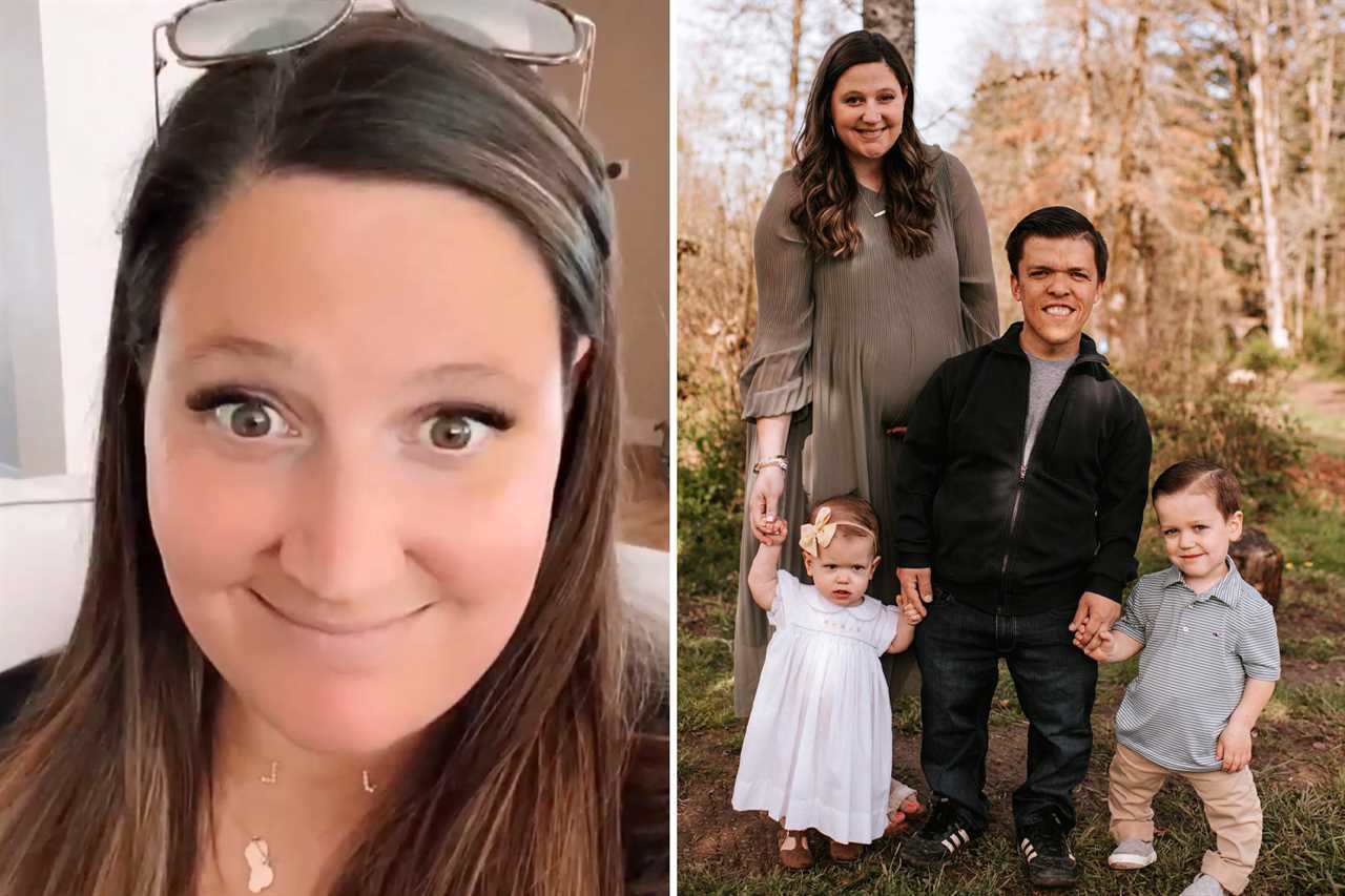 Little People’s Tori Roloff posts rare video of newborn son Josiah after star slams trolls who called her a ‘bad parent’