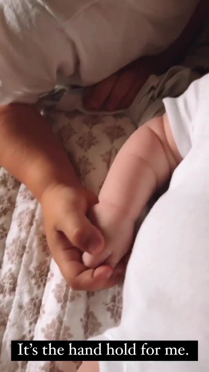 Little People’s Tori Roloff posts rare video of newborn son Josiah after star slams trolls who called her a ‘bad parent’