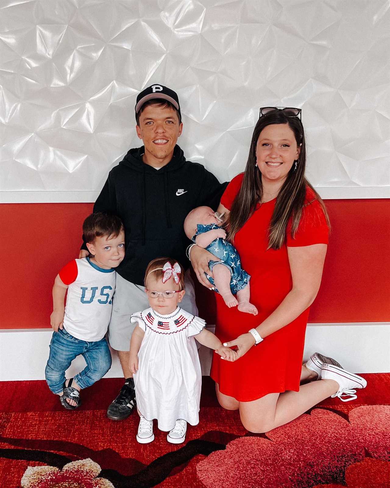 Little People’s Tori Roloff posts rare video of newborn son Josiah after star slams trolls who called her a ‘bad parent’