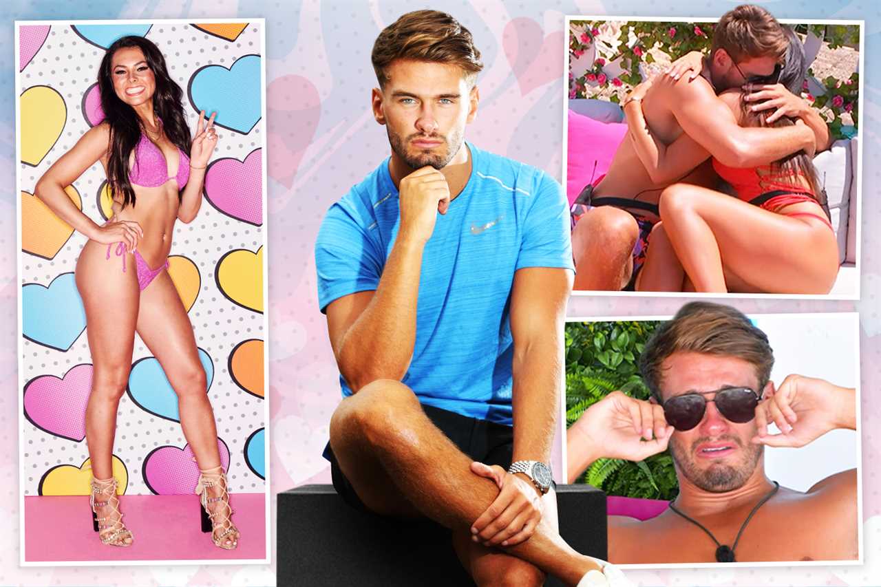 I was so low after Googling myself that I had to ask a producer for a cuddle says Love Island’s Jacques