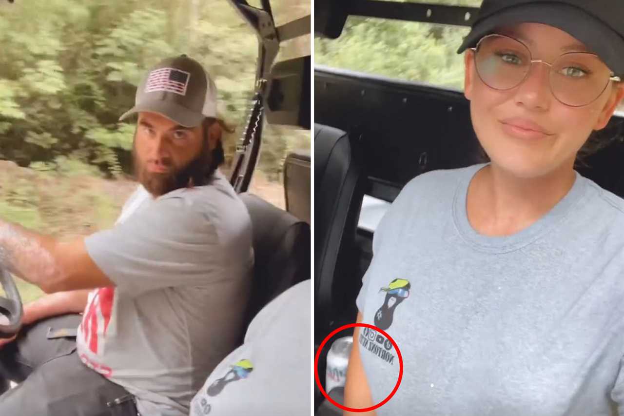Teen Mom Jenelle Evans goes braless and shows off butt in raunchy pose on an ATV for NSFW OnlyFans photo