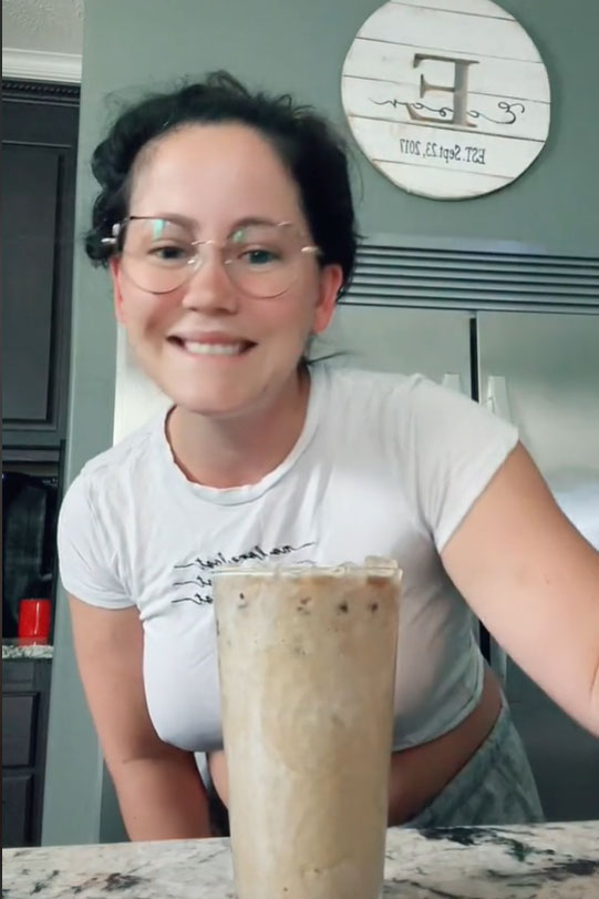 Jenelle Evans shared how to make her 'go to' morning coffee