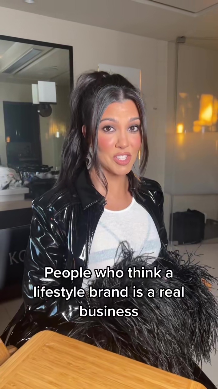 Kardashian fans praise Kourtney for poking fun at herself in new TikTok after she clapped back at critics of her PDA