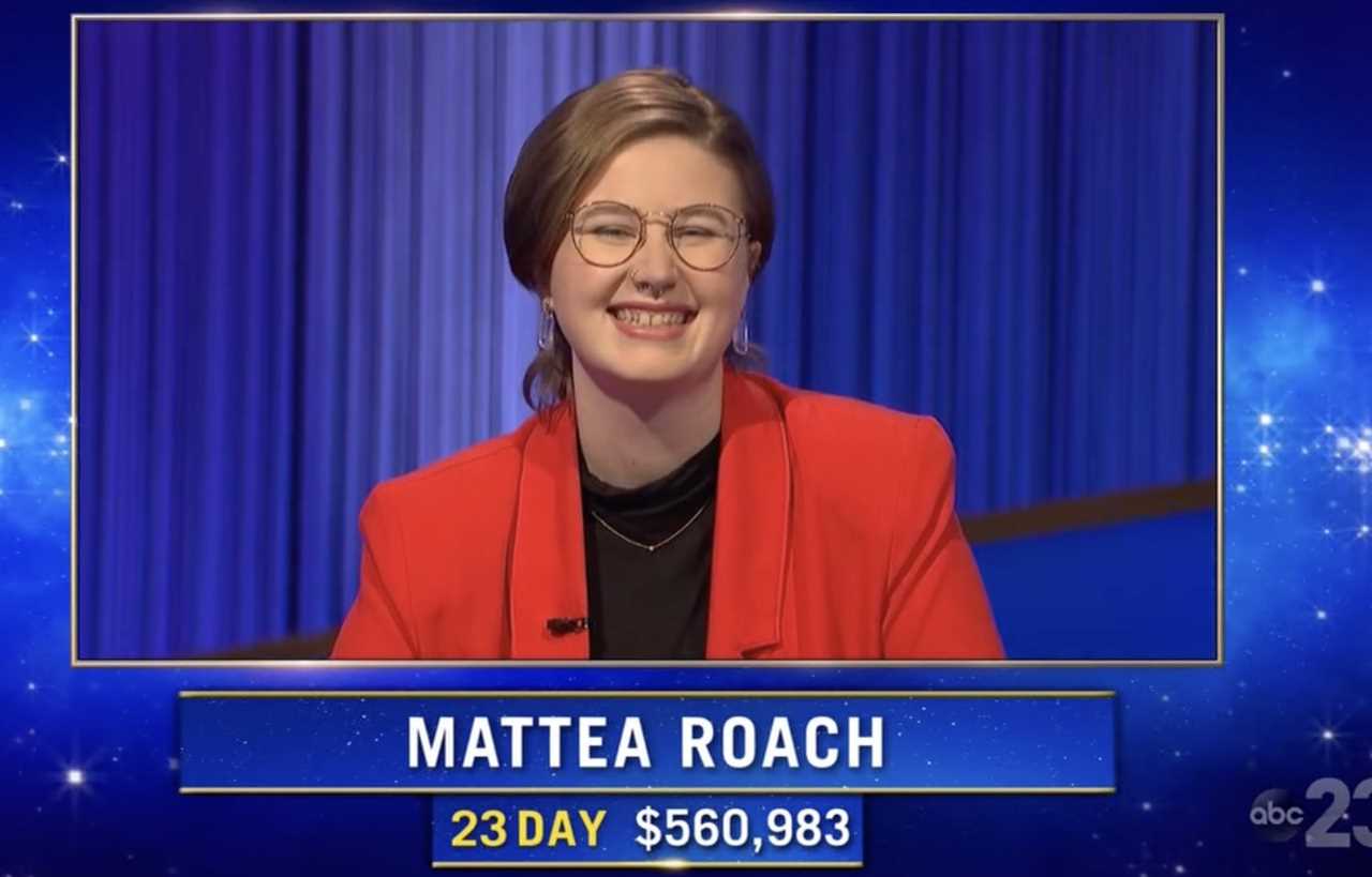 Jeopardy! champ Mattea Roach shares rare photos ‘resting & relaxing’ weeks after her historic 23-day winning streak