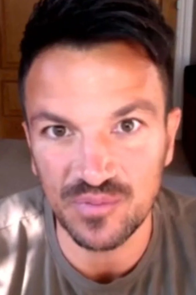 Peter Andre reveals heartbreaking reason he always straightens his hair