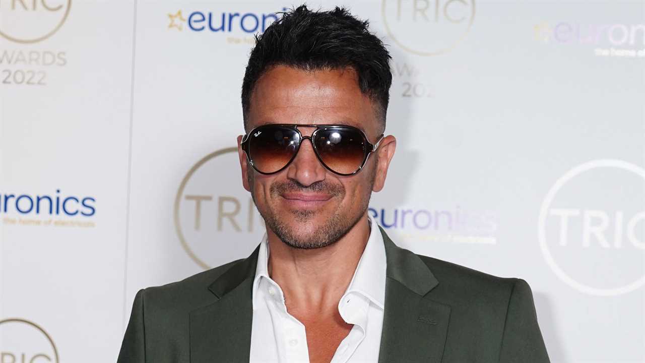 Peter Andre shares rare clip of son Theo playing basketball in stunning family garden