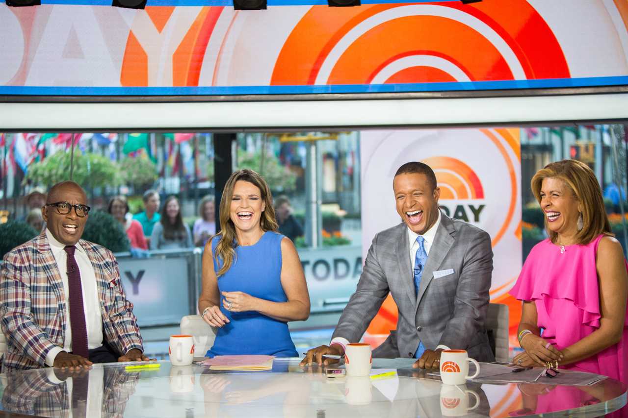 How long has Savannah Guthrie been on the TODAY show?