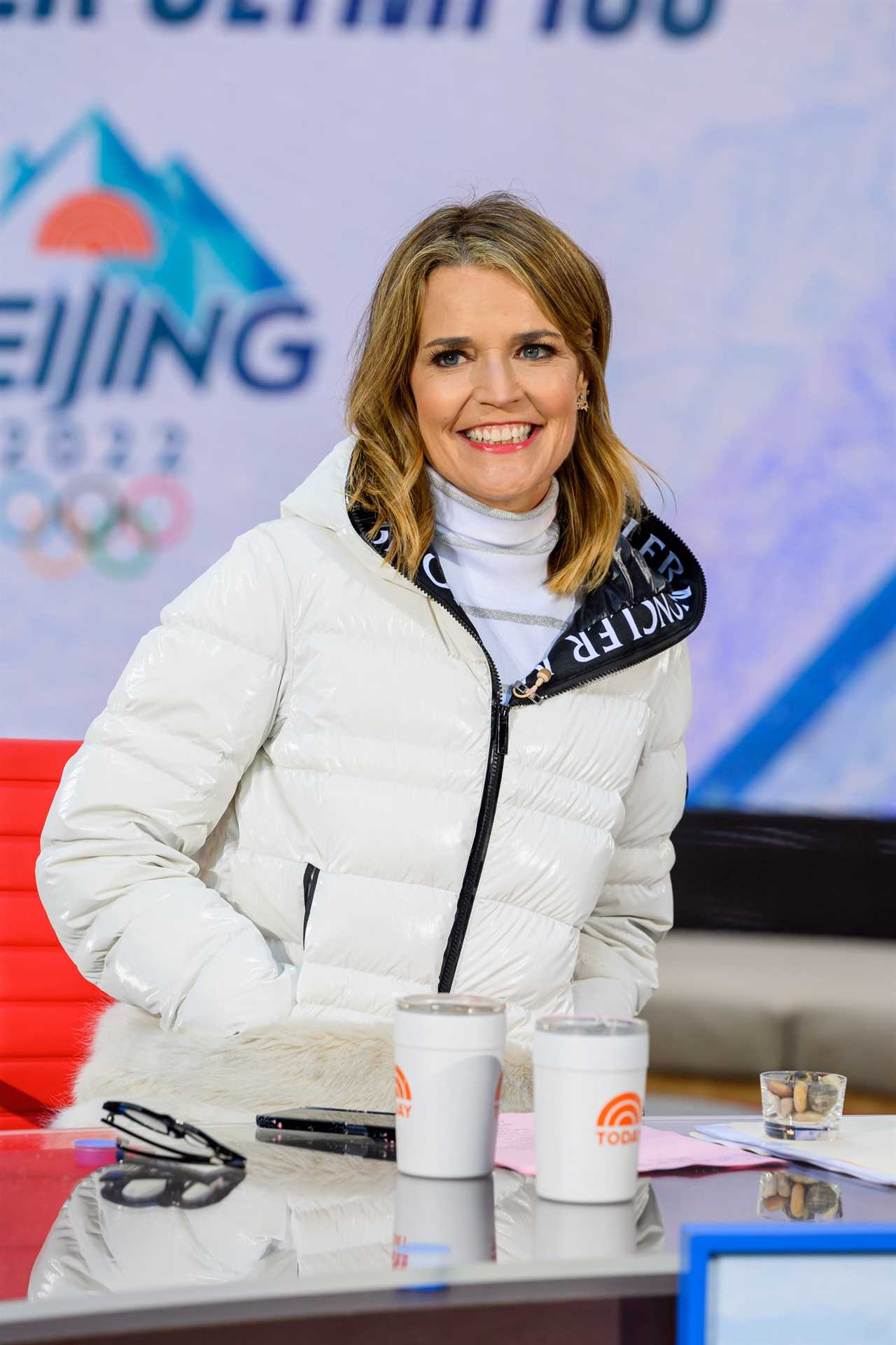 How long has Savannah Guthrie been on the TODAY show?