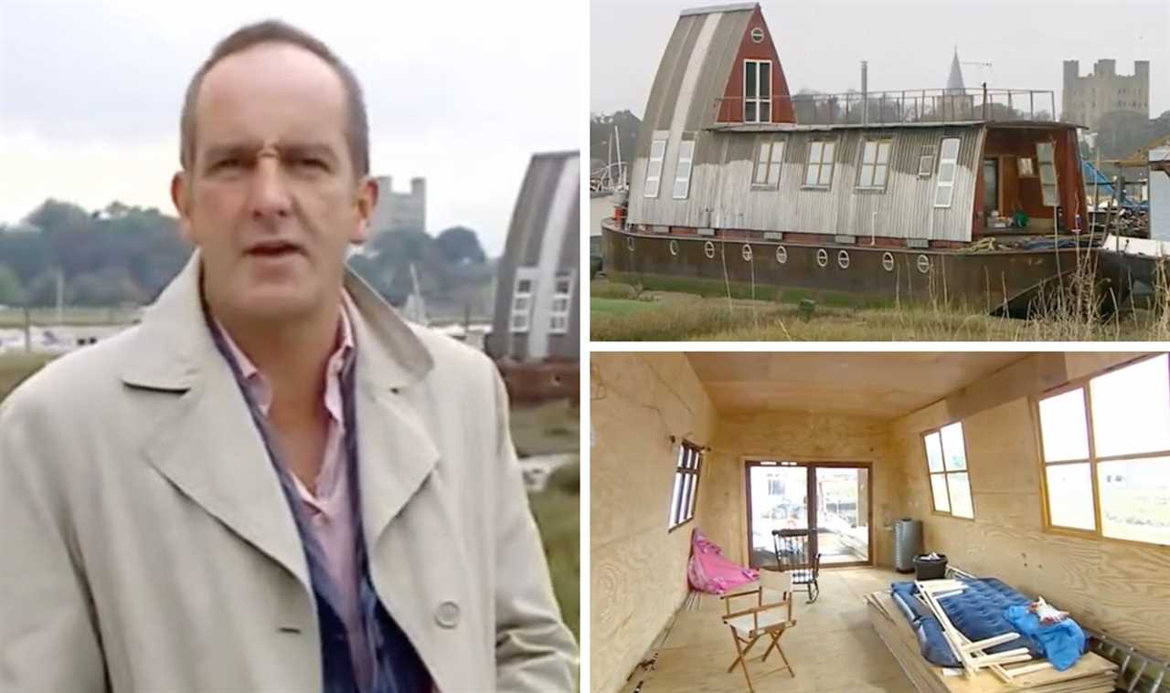 What happened to Grand Designs lighthouse Chesil Cliff House in Devon?