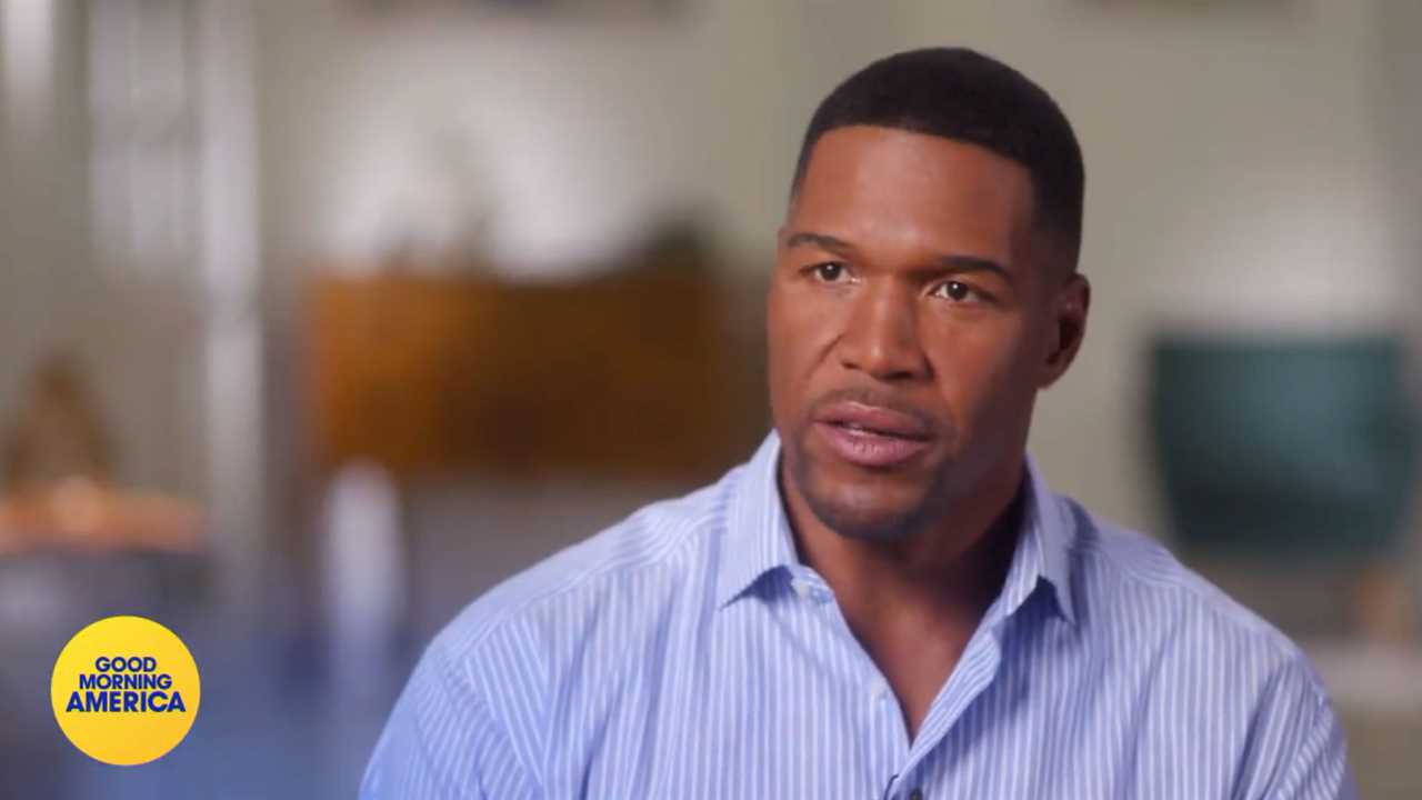 GMA’s Michael Strahan surprises fans as he returns to show unannounced after weeks away in mysterious absence