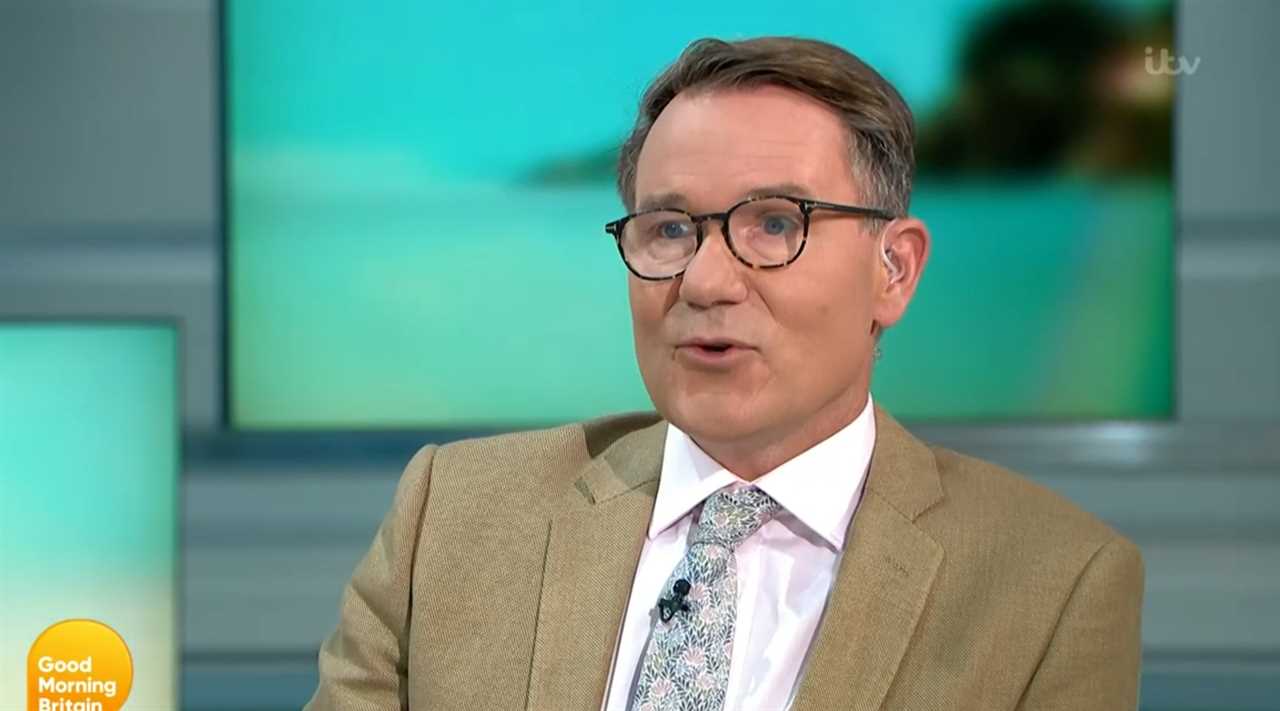 Ranvir Singh and Ed Balls in VERY awkward clash with Good Morning Britain star who snaps ‘can we crack on?’